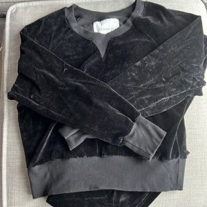 Brand new velour lounge set